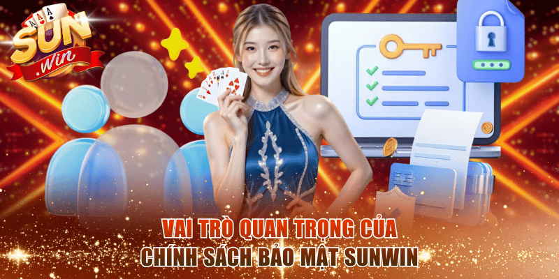 Tìm hiểu vai trò quan trọng của chính sách bảo mật SunWin